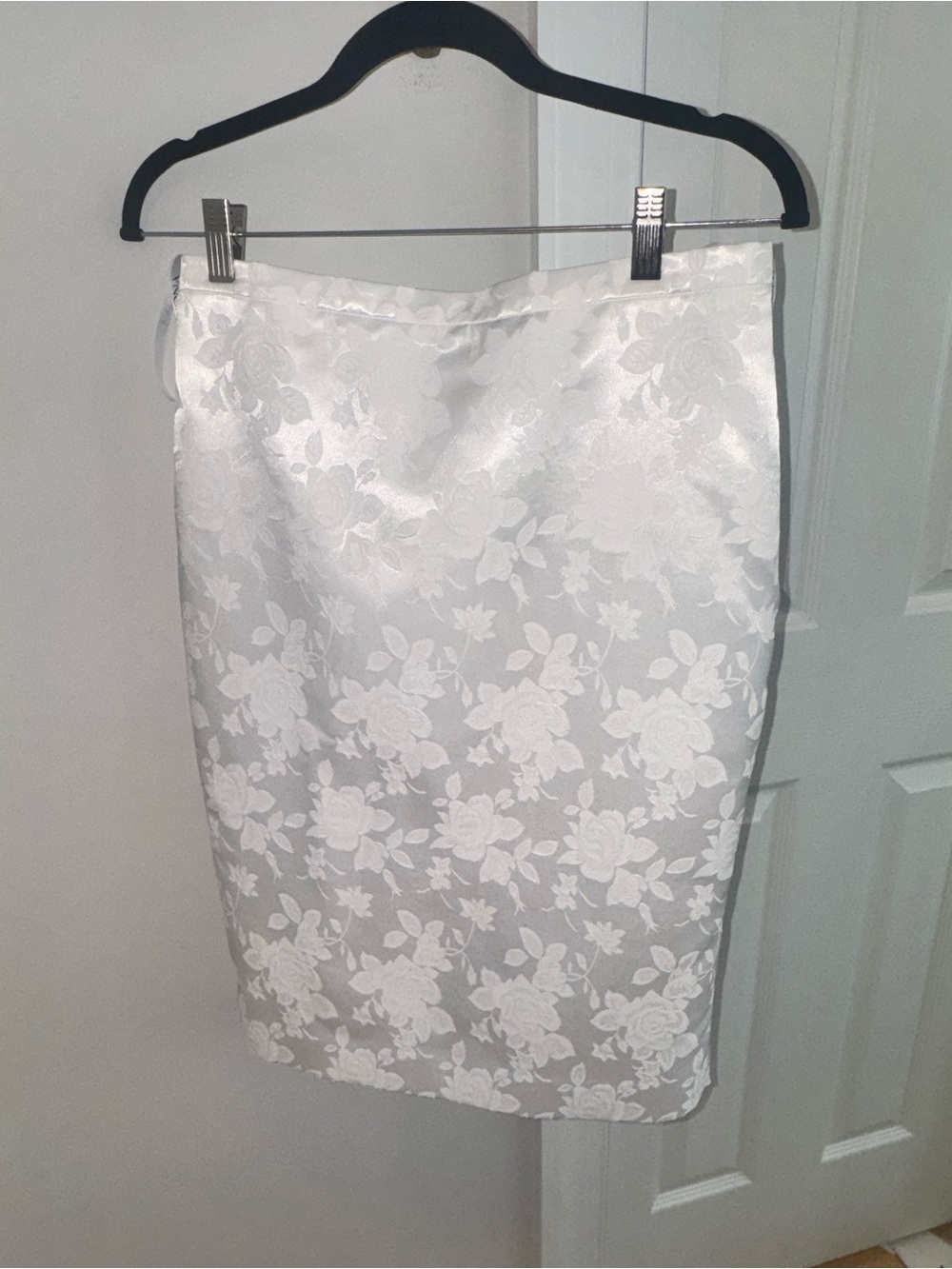 Brand New Custom Bridal Two-Piece Wedding Set + 55β Detachable Veil - Picture 6 of 10